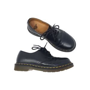 Dr Martens 1461 Smooth Leather Oxford Shoes 3 Eye Black AirWair Size US 8